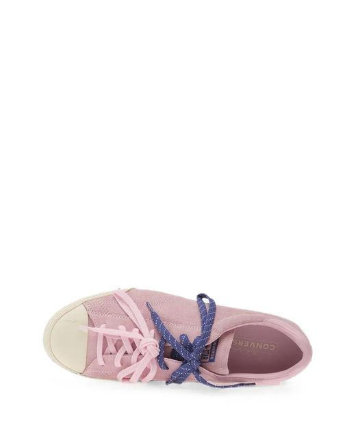 Converse Purple Chuck Taylor Suede Sneakers