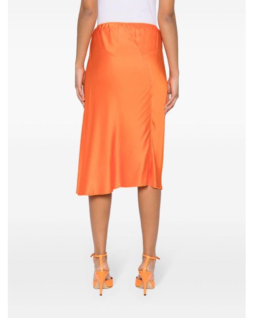 N°21 Aラインスカート Orange