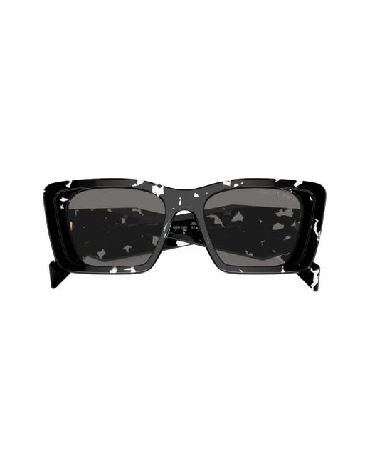Prada Black Acetate Pr 08Ys Sunglasses