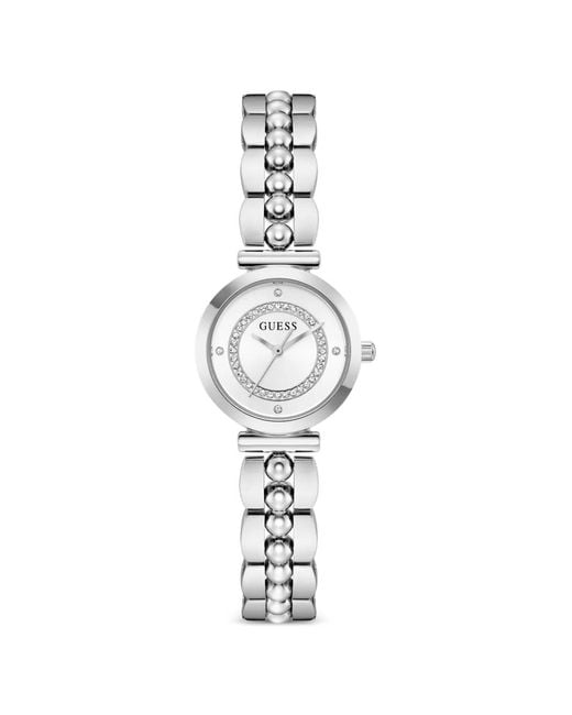 Guess White Leena 26Mm Watch