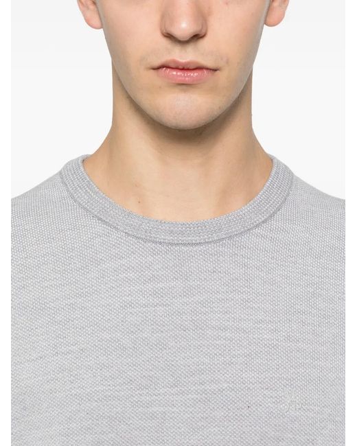 Marc O' Polo White Long-Sleeves Sweatshirt for men