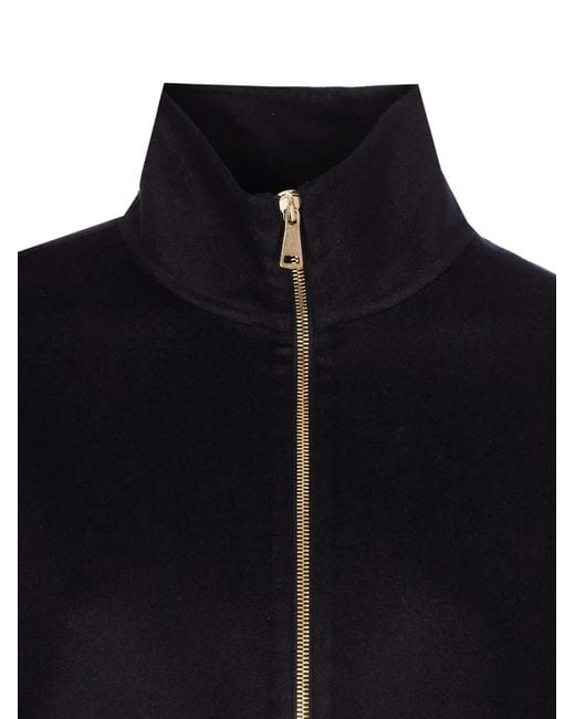 Fabiana Filippi Blue Wool Jacket