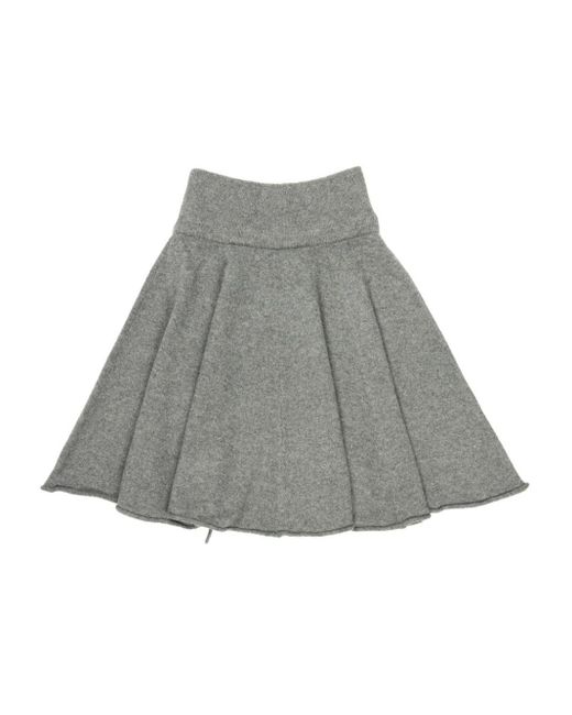 Cashmere-Blend Mini Skirt main image 0