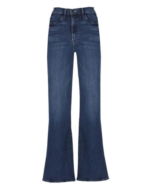 Vaqueros The Hustler Roller Sneak Mother de color Blue