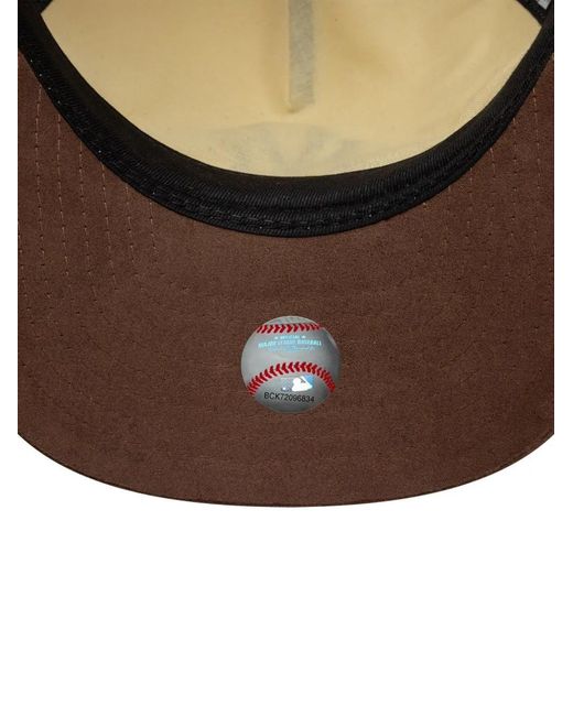 KTZ Natural 9Fifty New York Yankees Baseball Cap for men