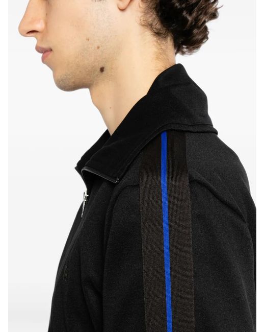 Wales Bonner Black Form Track Jacket for men