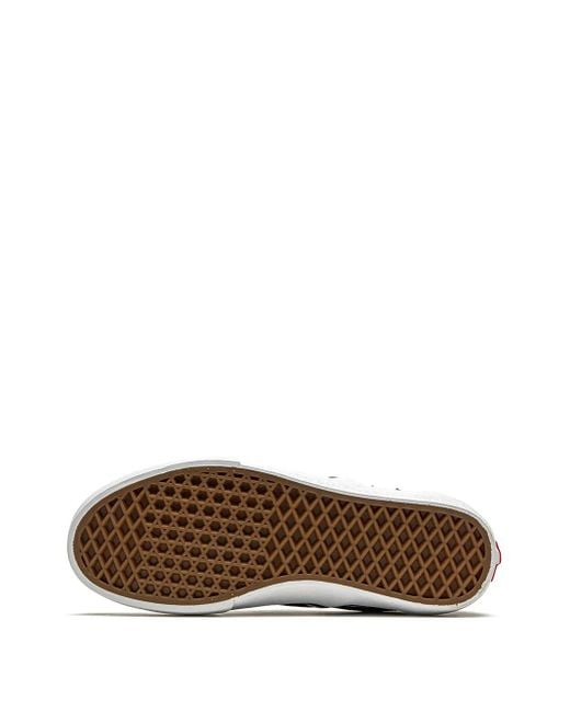 Vans Black X Supreme Slip-On Pro Hole Punch Denim" Sneakers