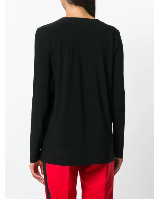 Norma Kamali Black Sweaters