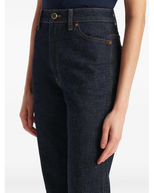 Khaite Blue "Danielle" Jeans