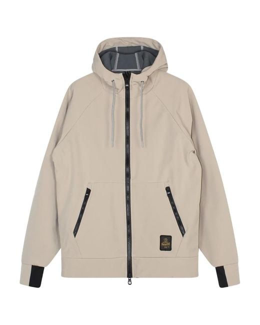 Refrigiwear Natural Speed Hooded Zip-Up Jacket for men