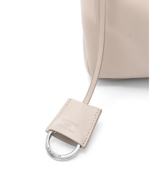 Balenciaga Natural Mini Rodeo Tote Bag