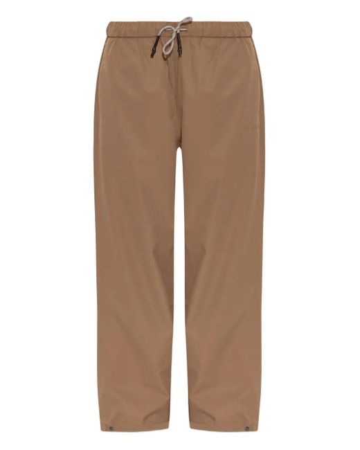 Rethinkit Studios Natural Drawstring-Fastening Pocket Trousers