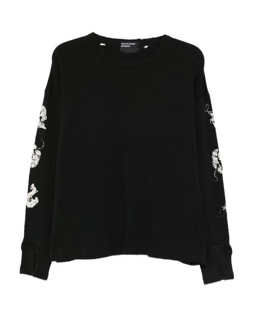 Enfants Riches Deprimes Black Long-Sleeve T-Shirt for men