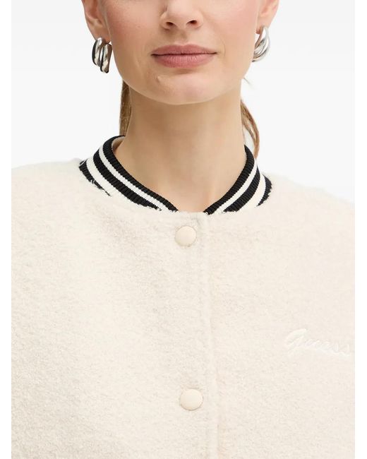 Guess Natural Long-Sleeves Jacket