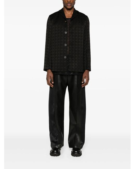 MARINE SERRE Black Jackets for men