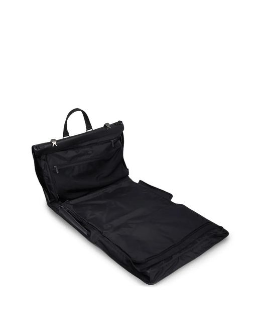 Lancel Black Côme Top-Handle Garment Bag