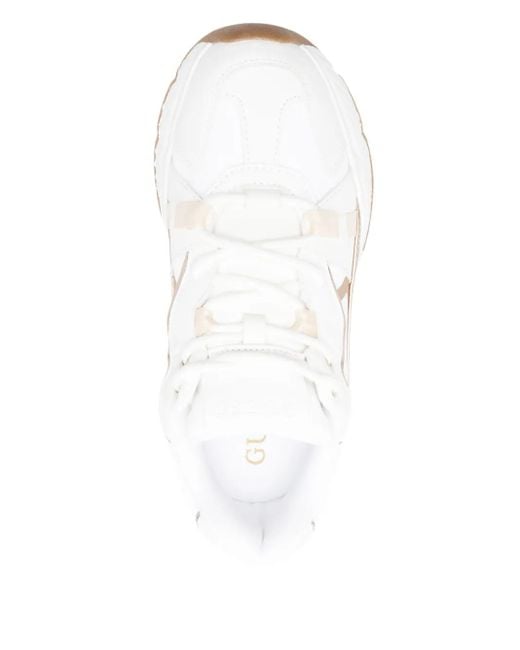 Guess White Runner Carrli Sneakers