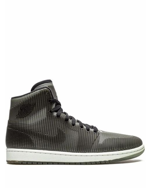 Nike Black Air 4Lab1 Sneakers
