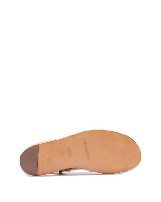 Officine Creative Ithaca サンダル Brown