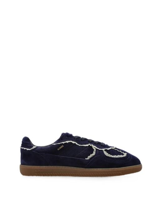 Alohas Blue Tb.490 Crochet-Trim Sneakers