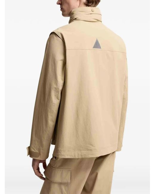 Moncler Natural Lione Field Jacket for men