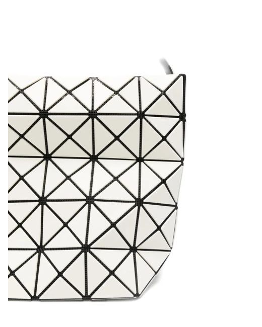 Issey Miyake Shopper Met Geometrisch Patroon in het White