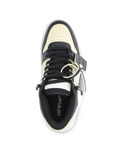 Off-White c/o Virgil Abloh White Out Of Office Sneakers for men
