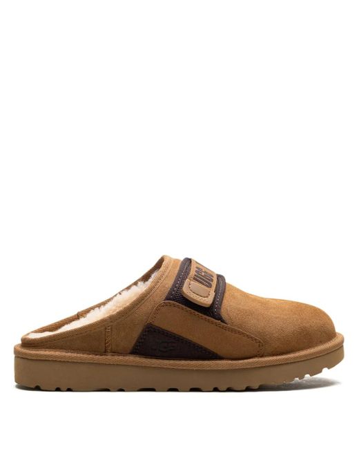 Ugg Brown Dune "Chestnut" Slippers for men
