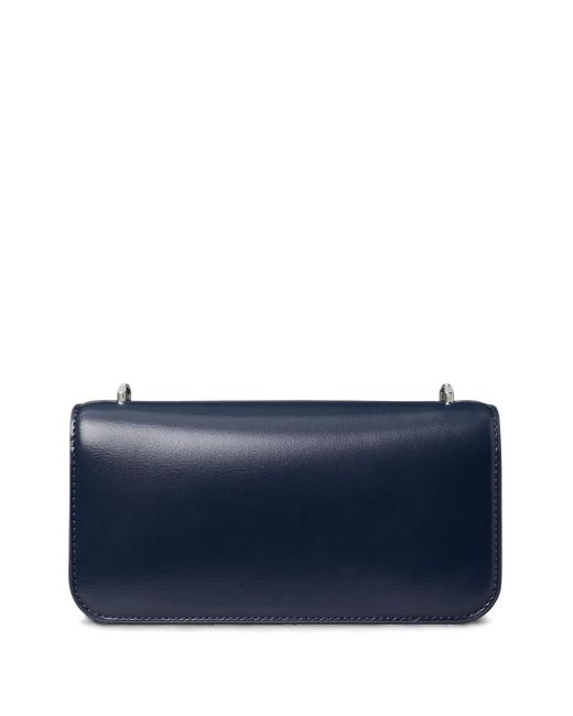 Bolso de hombro Eleanor pequeño Tory Burch de color Blue