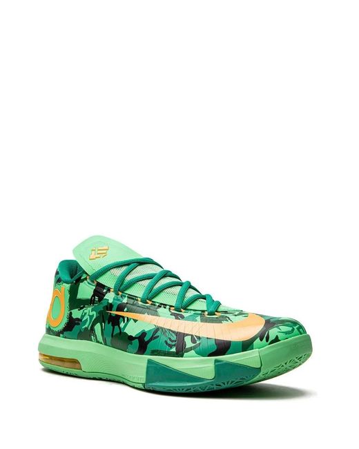 Nike Green Kd 6 "Easter" Sneakers