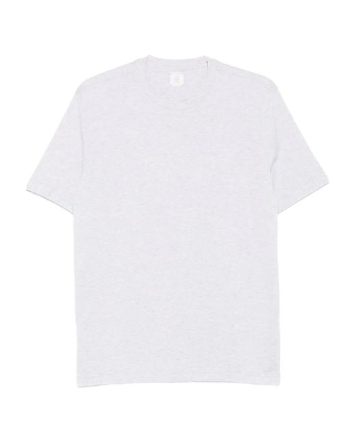 メンズ Eleventy クルーネック Tシャツ White