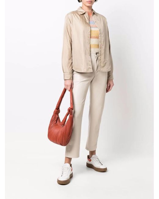 Aspesi Natural Padded Shirt Jacket