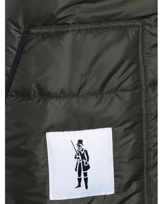 Mackintosh Gray Quilted Padded Gilet for men