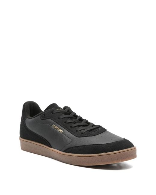 Superdry Black Sleek Sneakers for men