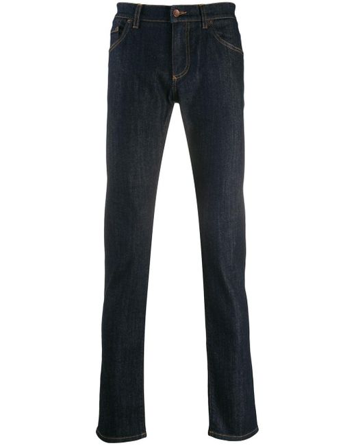 Dolce & Gabbana Blue Slim-fit Jeans for men