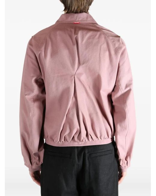 Adererror Pink Zip Pocket Jacket for men