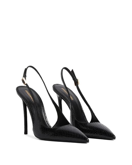 DSquared² Evening スリングバック パンプス Black
