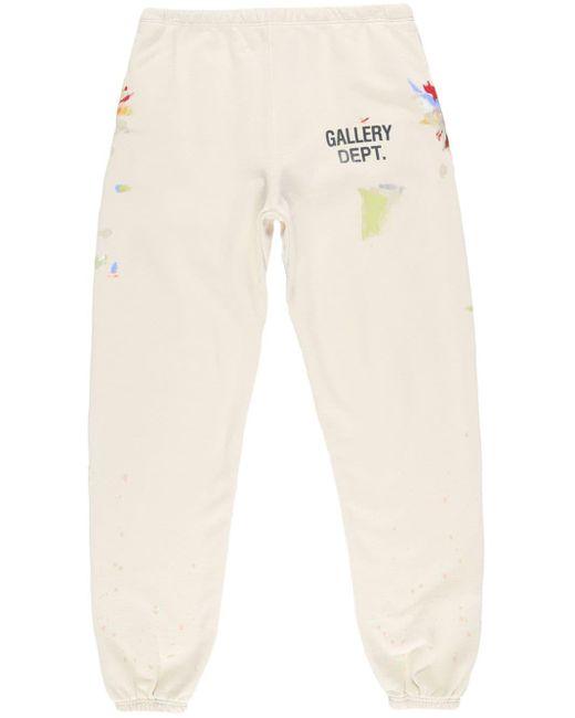 GALLERY DEPT. Natural Logo-print Track Pants for men