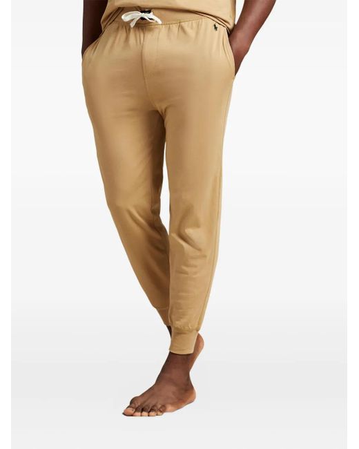 Polo Ralph Lauren Natural Drawstring-Cuffed Joggers for men