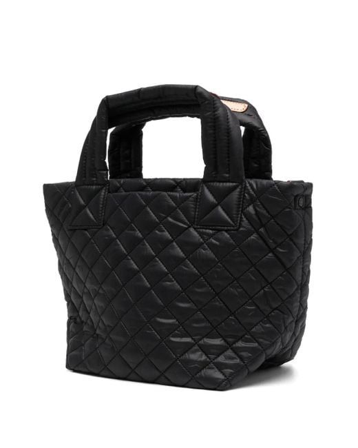 MZ Wallace Black Mini Metro Tote Bag