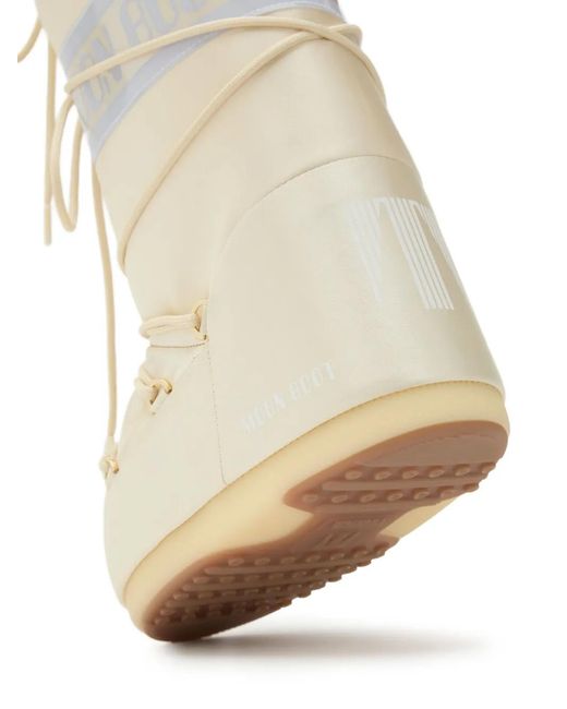 Moon Boot White Mb Icon Pearly