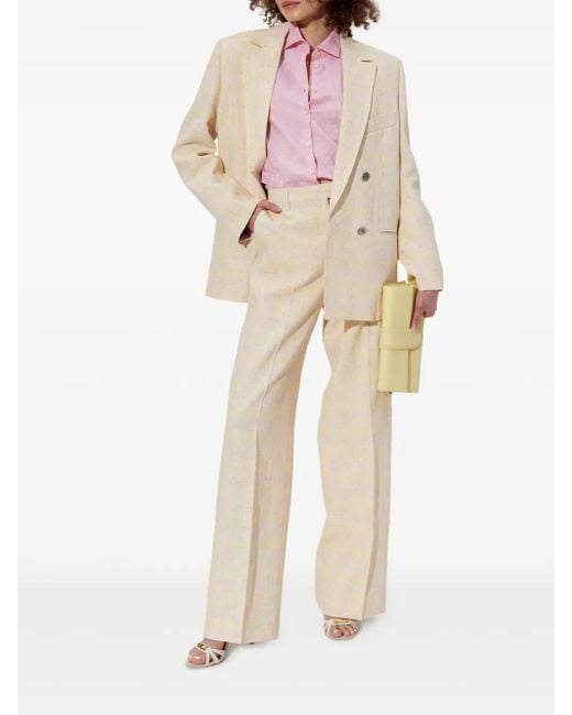 Etro Natural 'Oversize' Blazer