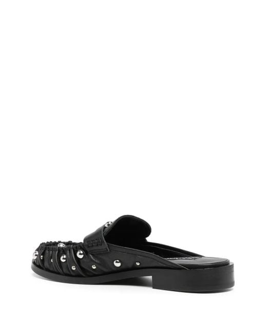 Senso Black Chase Mules