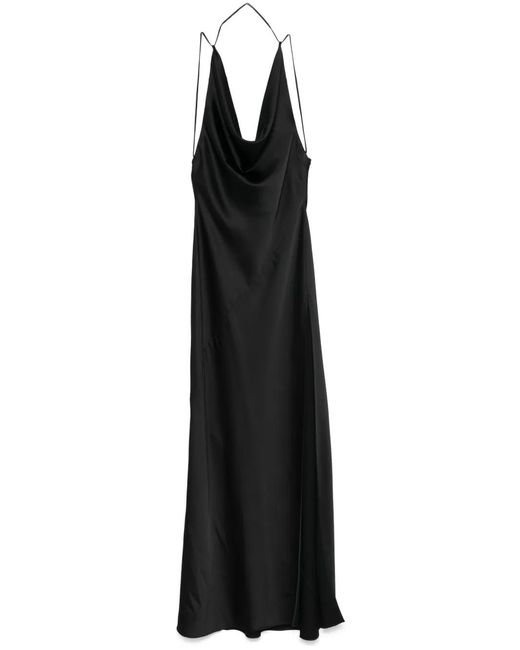 ANDAMANE Black Vera Gown