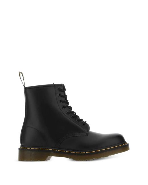 Dr. Martens Black 1460 Leather Ankle Boots