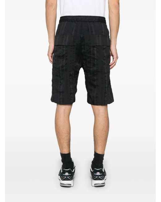 Barena Black Bermuda Canariol Levo Clothing for men