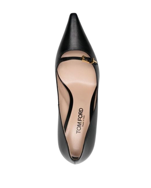 Zapatos de tacón Angelina con hebilla Tom Ford de color Black
