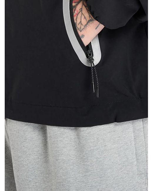 Nike Black Full-Zip Woven Jacket for men