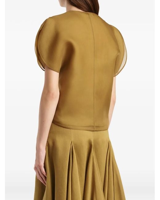 Khaite Yellow Briar Top