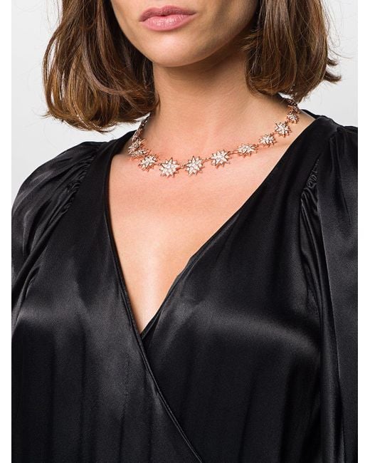 Atelier Swarovski X Penélope Cruz Moonsun Choker in Pink | Lyst Canada